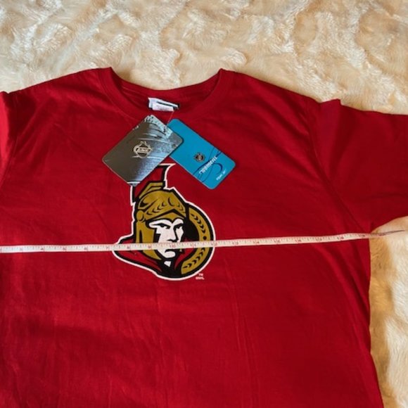 RbK Reebok Ottawa Senators Spezza  No 19 T-Shirt NWT - Picture 5 of 10